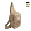 Sac de poitrine tactique Molle de sport extérieur sac à dos tactique sac à dos assaut Combat Camouflage Versipack NO11-108