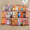 Nouvelle mode 3D imprimé chaussettes femmes mignon coupe basse cheville chaussettes plusieurs couleurs coton mélange chaussette femmes décontracté personnage chaussettes