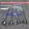 الجملة بيع شحن مجاني أطقم enail صغيرة كهربائية Domeless Gr2 التيتانيوم مسمار كارب غطاء زجاجي bonger dabber أداة حاوية سيليكون