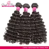 cheveux vierges péruviens armure double trame extensions de cheveux humains 8 30 vague profonde non transformés remy cheveux couleur naturelle teintable 1 pc greatremy