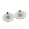 Beadsnice Earring Components Sterling Silver Comfort Clutch Earring Backs Ear nuts Earring Stoppers for Stud Earrings ID 34951