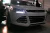 AutoTech Daytime Running Light light guide LED DRL kit For Ford ESCAPE Kuga 2013 2014 20152103135