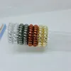 100 unids/lote 4 colores 3,5 cm accesorios para el cabello cable de teléfono correa de plástico banda para el cabello lazos diademas