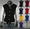 East Knitting 2016 Varsity College Letterman Baseball Jacke Uniform Jersey Hoodie Hoody US M/L/XL/XXL