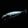 dhl minnow 낚시 미끼 크랭크 베이트 후크 크랭크 미끼 태클 3d 눈 생쥐 opp bag 포장 15.2g