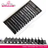 Greatremy Individual Eyelashes Extensions Natural Thick Soft Mink Fake Eyelashes Length 8mm 9mm 10mm 11mm 12mm 14mm (1 Tray)