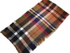 Plaid Infinity Scarves 87x50cm Grid Loop Scarf Blankets Tartan Oversized Check Shawl Gerice Wraps Fashion Cashmere Pashmina OOA7137