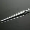 Kuisheidsapparaten Nieuwe mannelijke roestvrij staal urethrale klinkende stretching plug grote plezier A904 # T701