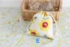 Canvas Drawstring Bags Christmas Gifts Bags Home and Kitchen house storage organization decorations makeup cosmetic bags travel Doggy bag