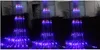 6m15m300 led cachoeira luz luzes de casamento luzes waterfull luz de fundo led multicor personalize5718283