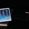 Gratis frakt Premiumhärdad förstärkt glasskärmsskyddsfilm Väska till iPad Min, iPad 2 3 4, iPad Air Samsung med Giift Box-paket