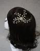 Nowe nakrycia głowy ślubne Akcesoria do włosów ślubne białe peals do włosów Kobiet biżuteria do włosów biżuteria ślubna #HP107