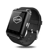 U8 Smart Watch Smartwatch Orologi da polso con altimetro e motore per smartphone Samsung S8 Plus S7 edge Android Cell Phone