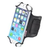 TFY Open-face Sport Armband + Key Holder for 4 Inch to 5.5 Inch Cell Phone -for iPhone7 /7 Plus Open-face Design - Black / Grey / Camo / Red