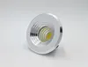 10 peças 5W 110V 220V foyer vivendo micro pequena teto branco mancha miniatura regulável Mini levou downlight 5W luz para baixo COB