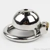 Latest Design SMALL MALE Chastity Devices Stainless Steel Metal Chastity Belt #T701