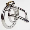 2016 new Lock cage Male chastity with catheter birdlock male cages bound chastity device cage lock penis bondage Best quality