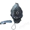 Взрослые игрушки блокируемые кожа Gimp Mask Contage Cood Sensory Deprivation Routh Boldfore UK #R501