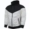 ropa deportiva de alta calidad tela imperme sportkläder av hög kvalitet vattentät tyg män sportjacka mode blixtlås hoodie plus storlek 3xl