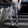 Partihandel-LJ Kvinnors utsträckt Yoga Running Sportbyxor Leggings Gym Atletisk Utomhus Skinny Fitness Kläder Sportkläder Byxor för kvinnor