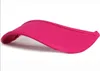 Sunglasses Visors Clip Cap Unisex Sun Visor Solid Colors Available For Women And Men 281A