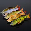 1 pz 5 colori 12 cm 17g Minnow Fishing Lure Crank Bait Ganci Bass Crankbaits Affrontare Affondamento Popper esche per pesci di alta qualità6172522