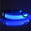 LED Hundehalsband USB wiederaufladbare Blinklicht wasserdicht Hundeband viele Farben für Ihre Wahl