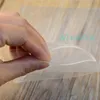 100pcs 15x22cm clear Thicken PE polyester ziplock bag, transparent grip zipper pouch, self-sealed plastic jewery bags-repeatable seal pocket