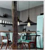 Endüstriyel Stil Retro Küçük Şemsiye Avize Avize Bar Cafe Ücretsiz Kargo