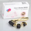 Aiguilles à fonctions 3 en 1 Titanium 3 en 1 derma roller pour le visage dermaroller prix fabricant