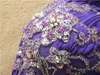 Nieuwste Dark Purple Chiffon en Ruffle Applique Beadings Korte Bruidsmeisjes Jurken voor bruiloften Sweetheart Backless Knielengte Casual