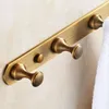 metal robe hook European antique brass coat hook House Ornamentation door hook bathroom kitchen pendant hardware