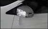Copertura specchietto retrovisore esterno ABS cromato di alta qualità 2 pezzi, copertura retrovisore con luce di segnalazione a LED per Honda City 2015-2018