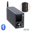 Freeshipping AD18 80W * 2 CSR A64215 DSP HIFI Bluetooth Pure Digital Audio wzmacniacz Optyczny / Koncentryczny USB DAC Dekoder z pilotem