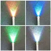 Kampanj ColorsHine LED RGB Färgförändring Torch ficklampa, 3W Aluminium Alloy RGB Edison Multi Color LED ficklampa Regnbåge av färgflash