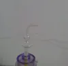 Glasdüse – Shisha-Rauchpfeife aus Glas Glasbongs – Bohrinseln Glasbongs Shisha-Rauchpfeife aus Glas – Vape-Verdampfer