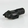 حار بيع جديد التكتيكية مصباح يدوي SF نمط X300 فائقة الصمام سلاح ضوء يناسب 20 ملليمتر picatinny السكك الحديدية للصيد لاطلاق النار