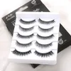 Top Quality False Eyelashes Makeup Synthetic Eyelashes 5pairs/box Bellahair free shipping Amazing yourselves WOW
