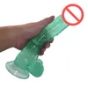 Penna anale Silicone Big Dildo Peni realistici con forti giocattoli sessuali per la mano di aspirazione per donna Dick Sex Products7817129