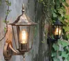Lampada da parete per esterni villa in stile europeo lampada da esterno impermeabile lampada da parete lampada da parete balcone esterno cortile creativo retrò LLFA