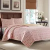 Borduurkatoen Quilten Quilts gele bloemen Home Quilt Luxe EL wit AB SIDE bedrukte sprei katoenen Bedcover King size 5333498