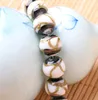 Handgemaakte lampwork ronde kralen voor armband ketting maken 12mm 14mm 16mm 20mm gouden zand steen vintage glazen kraal china verkoop