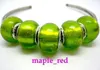 50 STKS gemengde Mode Pure Folie Goud Europese Stijl Lampwork Glazen Kralen fit Charm Braceleten gros en vrac Prix bas3461404