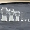 Yeni buharlaştırıcı şaşırtıcı üst çizgili su borusu cam kubbe çivi ile spline persc ile eşleşen 10mm 14mm 18mm cam bong yağ teçhizat boruları