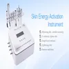 2017 Korea Newest 7 in 1 Skin Energy Activation Instrument Micro Current Facial Rf Machine with CE DHL Free Shipping
