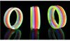 LED Light Up Flashing Sticks Bracelet Multi Color Lighting Blinking Glow Décoration de fête Bracelets de bâton de lumière LED led bracelets de jouets pour enfants