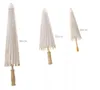 Свадебные зонтики Белые мини-бумажные зонтики Китайский мини-зонт для рукоделия 4 Диаметр 30 40 60 84 см свадебное украшение w8377680