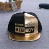 Высокое качество Uniex Привязать Вернуться Hip Pop Caps Hat Plain Black Snapback Шляпы Cap Регулируемая Бейсбол Спорт Cap