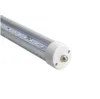 LED floresan lamba 8ft 45W tüp FA8 LED tek pim LED tüp ışıkları 4800lm ampuller SMD 2835 2400mm 8 feet LED floresan tüp lambaları