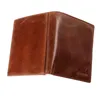 hot sale high quality Multifunctional credit card holder travel wallet vintage cowhide fine leather passport holder
